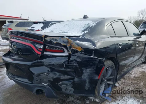 2019 Dodge Charger Gt Rwd из США, поврежденный, VIN 2C3CDXHG8KH592309